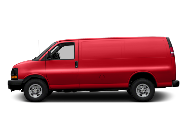 2016 Chevrolet Express Cargo Van RWD 3500 135"