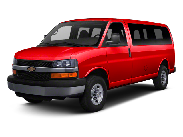 2011 Chevrolet Express Passenger 1LT