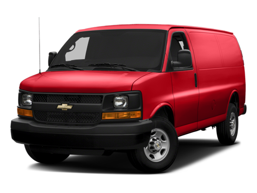 2016 Chevrolet Express Cargo Van RWD 3500 135"