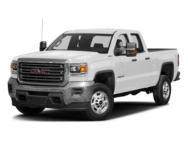 2017 GMC Sierra 2500HD 4WD Double Cab 144.2"