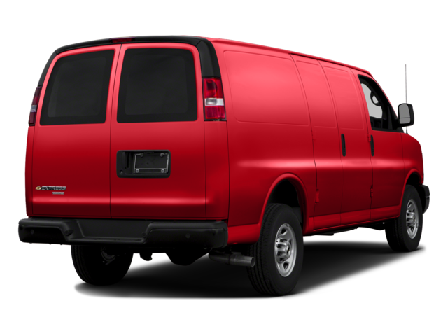 2016 Chevrolet Express Cargo Van RWD 3500 135"