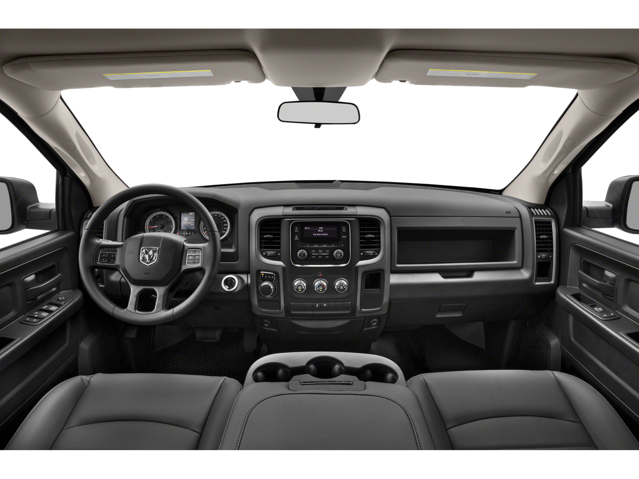 2019 RAM 1500 Classic Express Crew Cab 4x4 5'7" Box