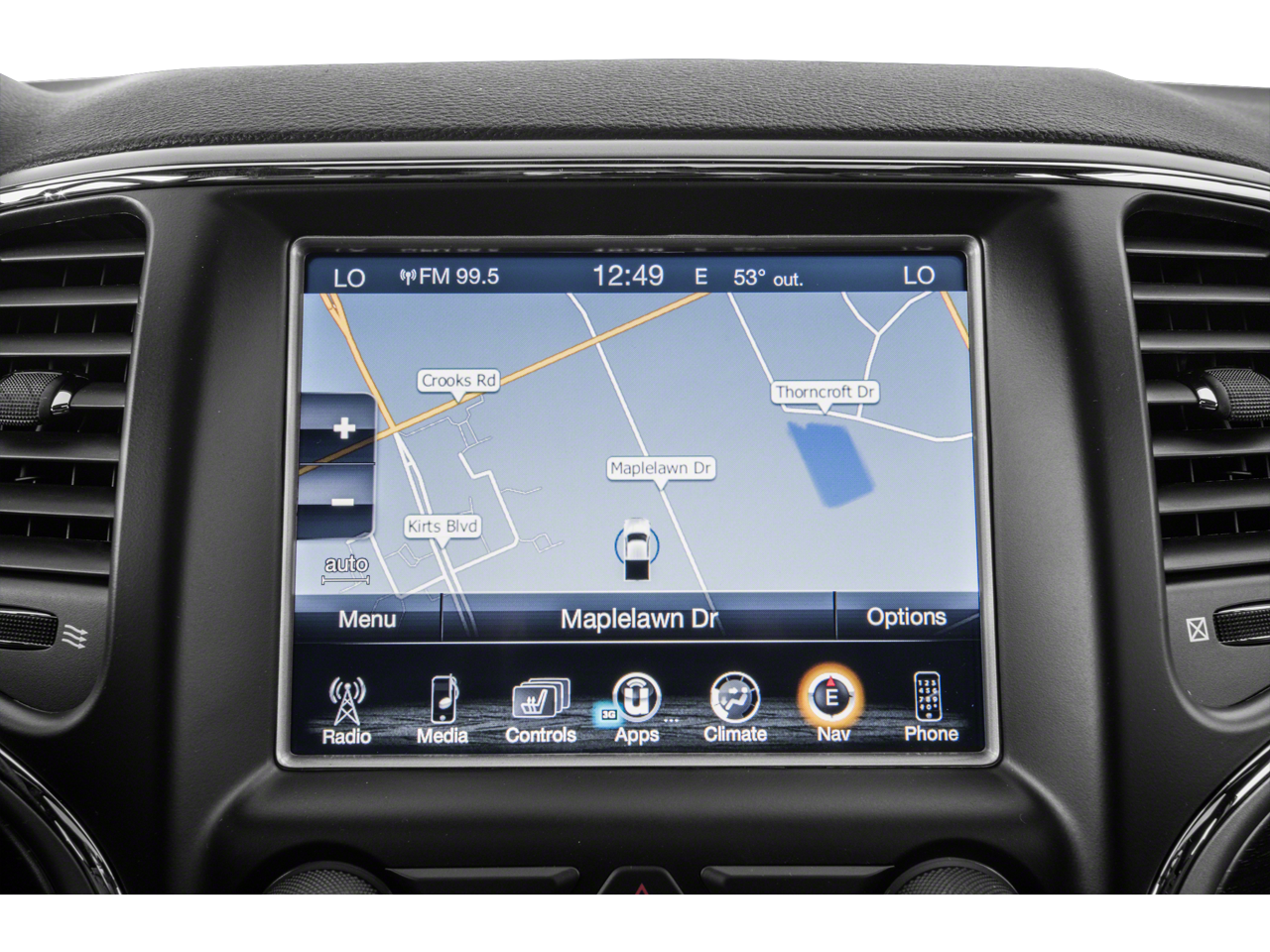 2021 Jeep Grand Cherokee 80th Anniversary