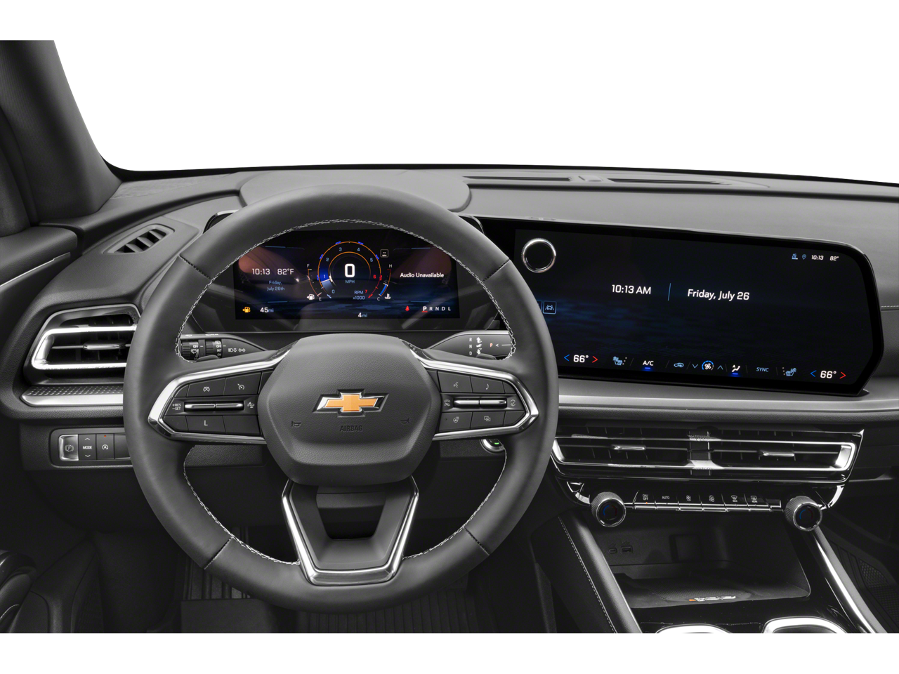 2026 Chevrolet Traverse AWD LT