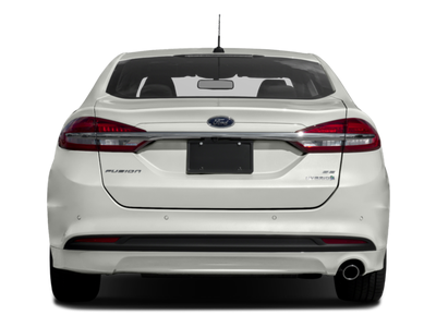 2017 Ford Fusion Hybrid Hybrid SE