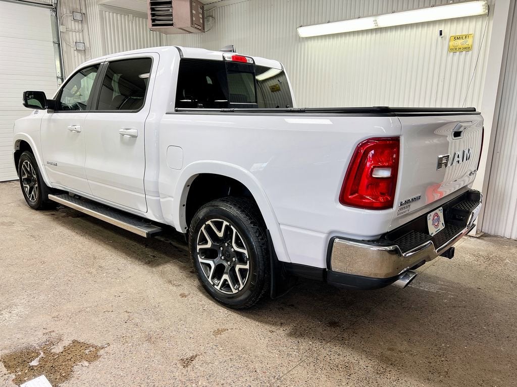 2025 RAM 1500 Laramie Crew Cab 4x4 5'7" Box