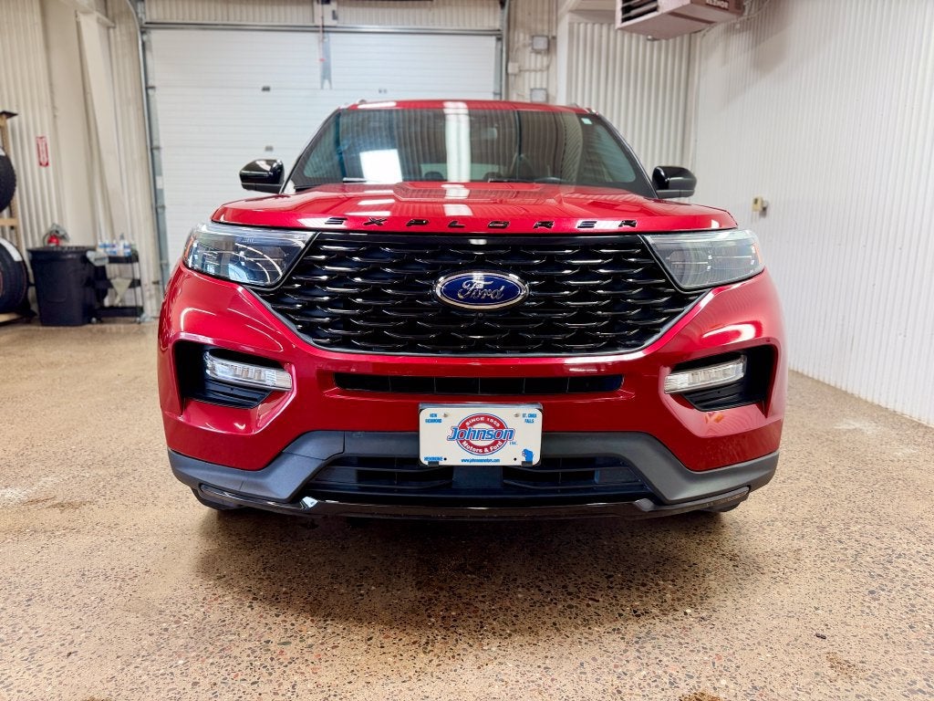 2023 Ford Explorer ST-Line