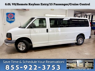 2015 Chevrolet Express Passenger 3500 LS