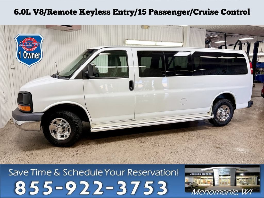 2015 Chevrolet Express Passenger 3500 LS