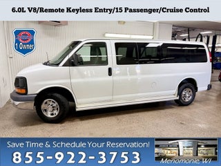 2015 Chevrolet Express Passenger 3500 LS