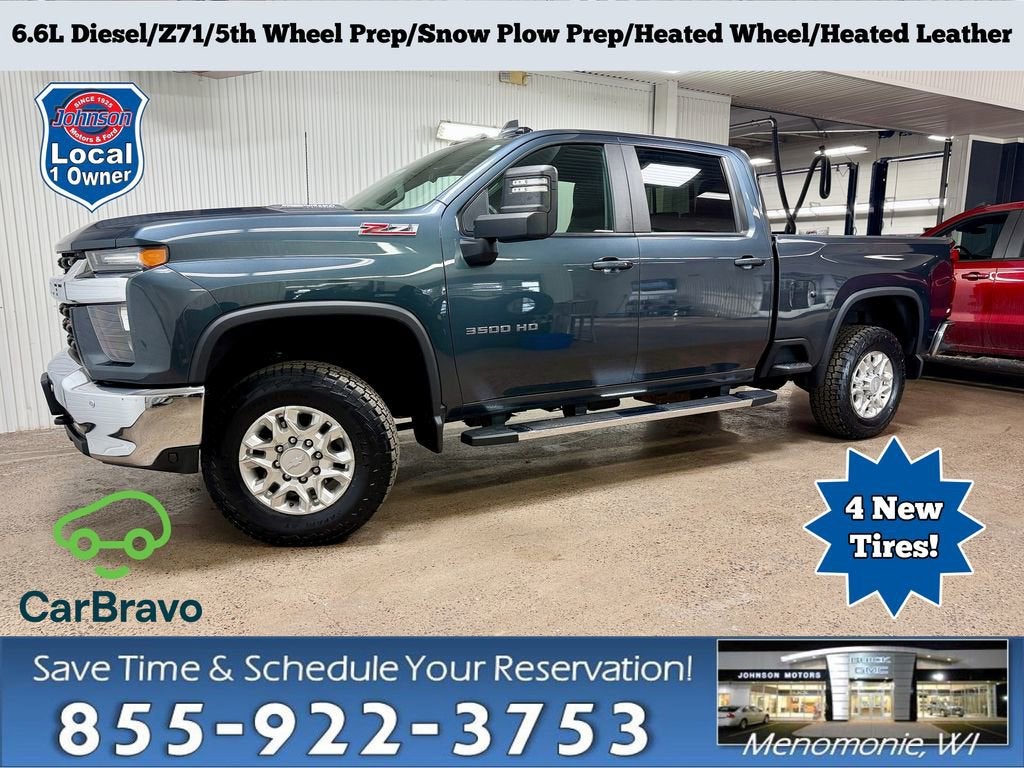 2020 Chevrolet Silverado 3500 HD LT