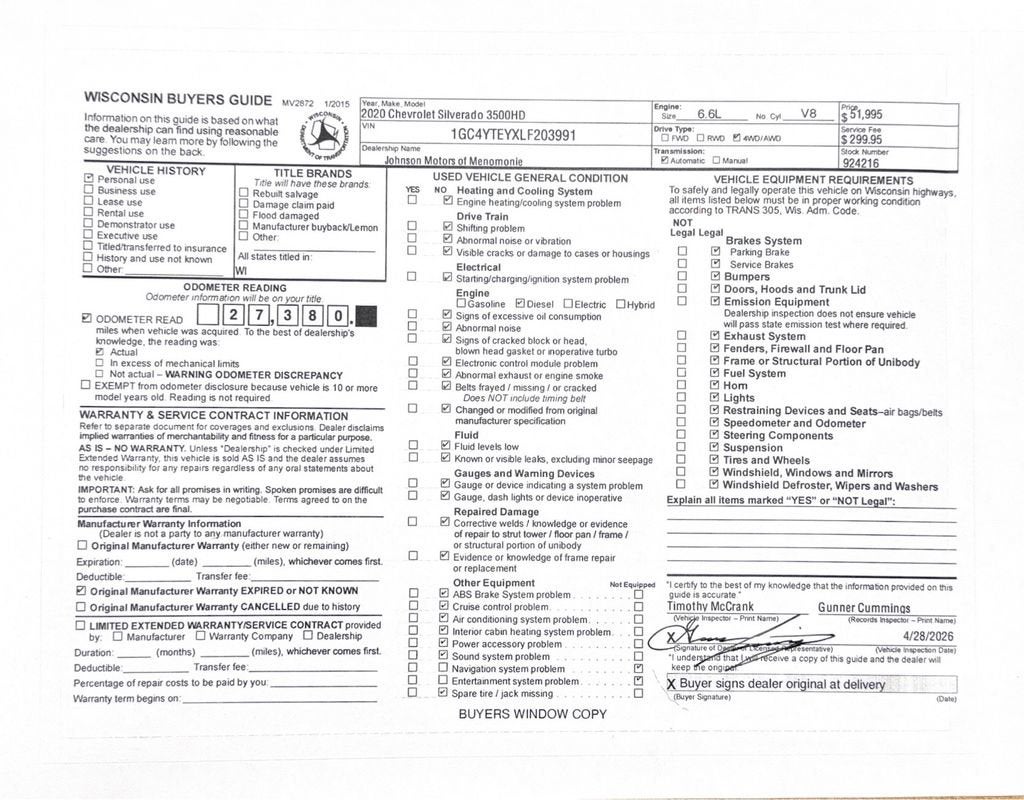 2020 Chevrolet Silverado 3500 HD LT