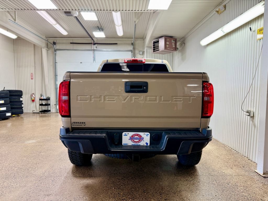 2022 Chevrolet Colorado ZR2