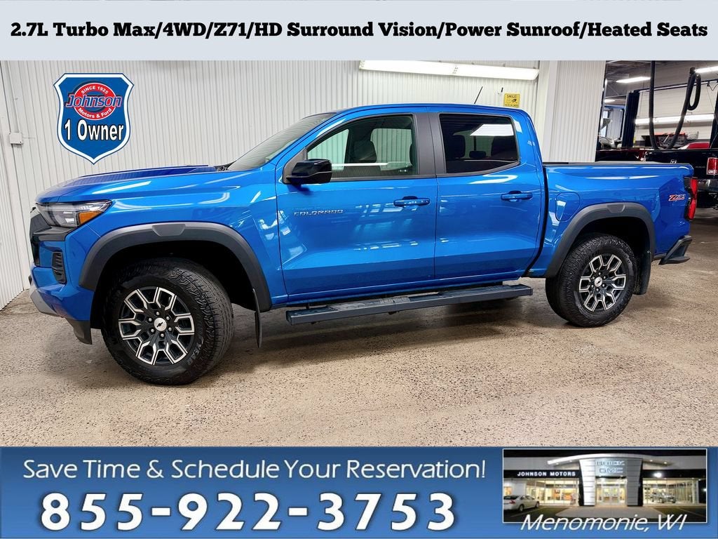 2024 Chevrolet Colorado Z71