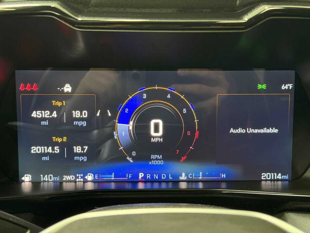 2024 Chevrolet Colorado Z71