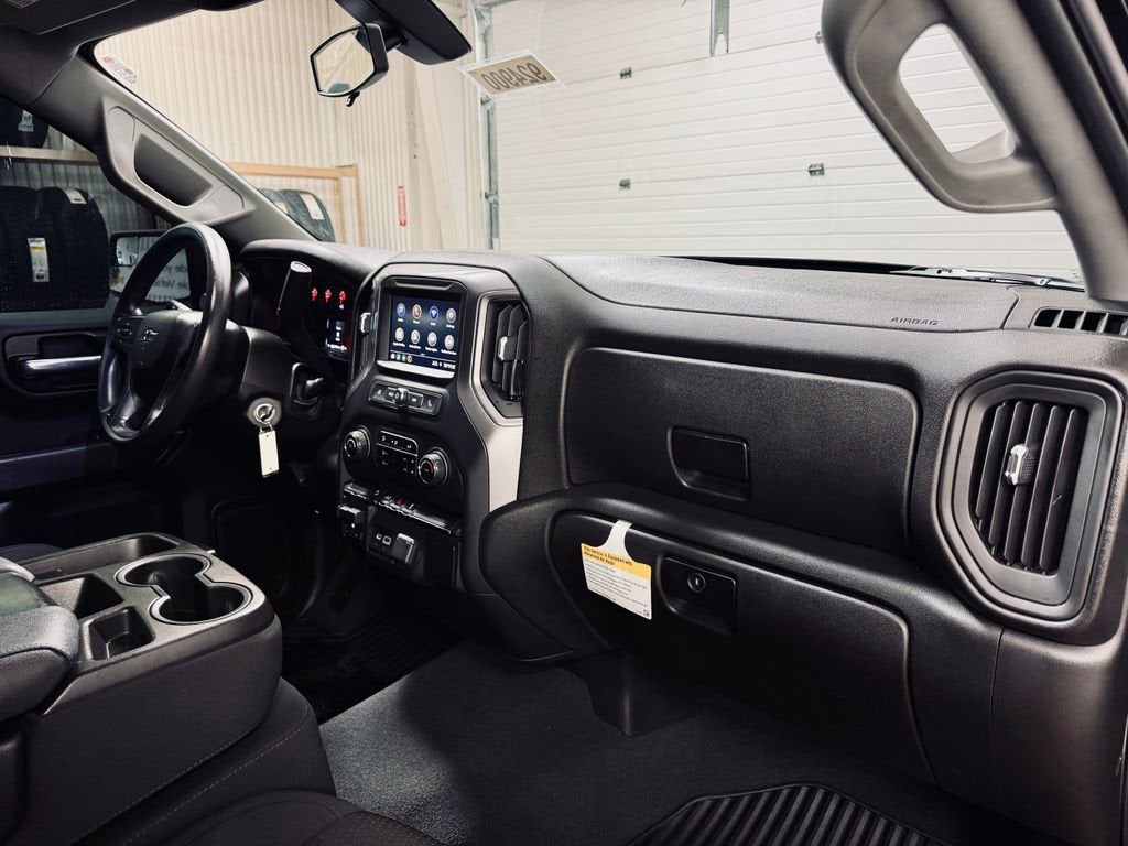 2021 Chevrolet Silverado 1500 Custom Trail Boss