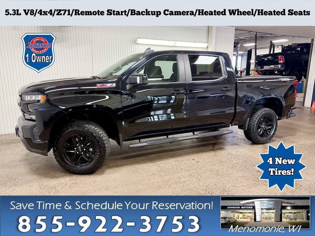 2020 Chevrolet Silverado 1500 LT Trail Boss