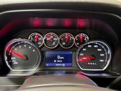 2020 Chevrolet Silverado 1500 LT Trail Boss
