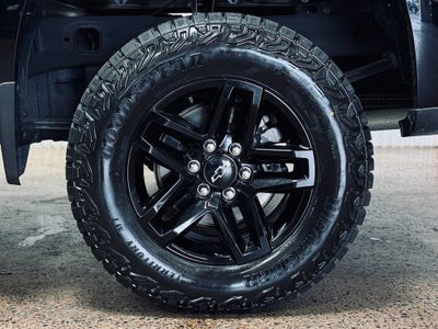 2020 Chevrolet Silverado 1500 LT Trail Boss