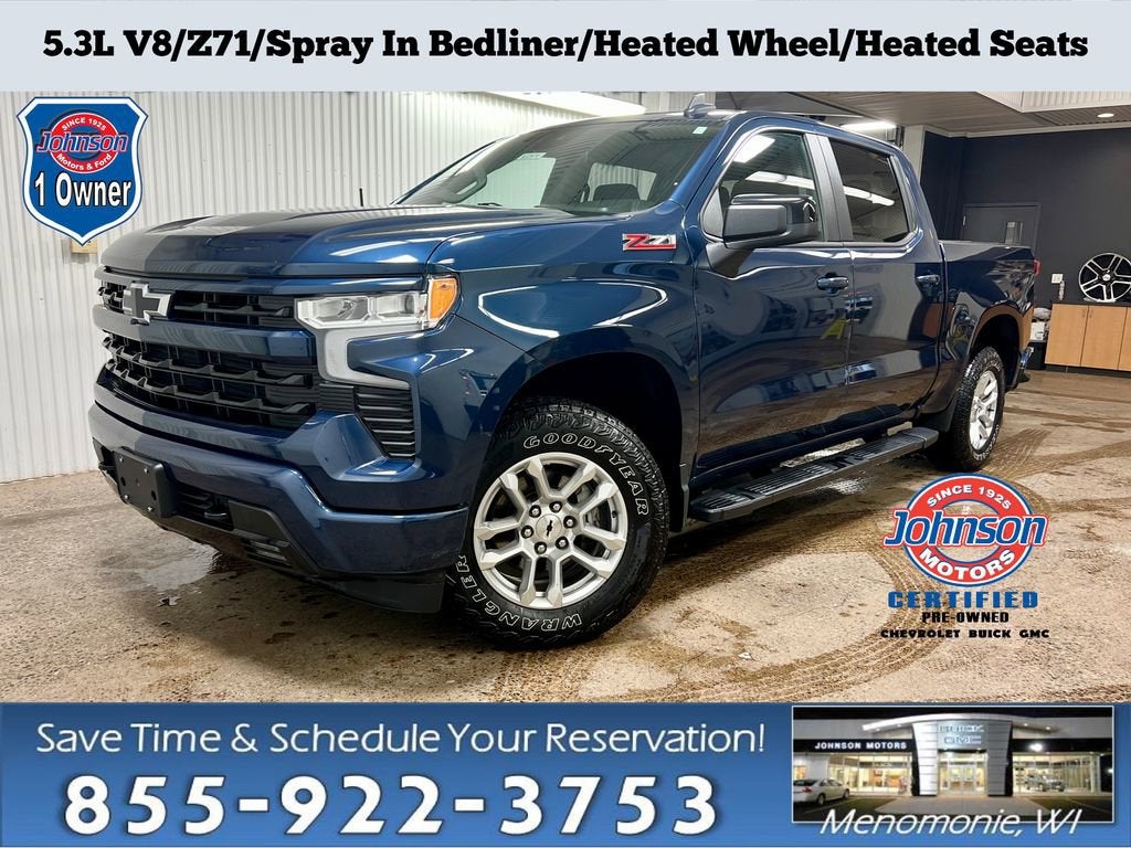 2022 Chevrolet Silverado 1500 RST