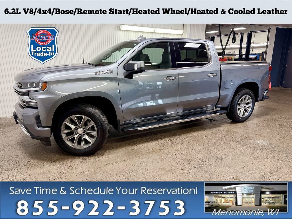 2022 Chevrolet Silverado 1500 LTD High Country