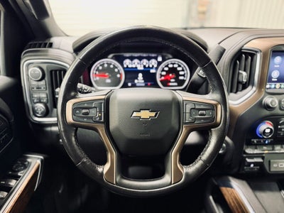 2022 Chevrolet Silverado 1500 LTD High Country
