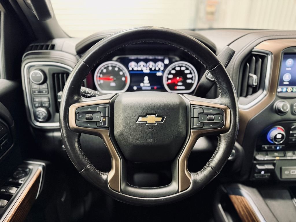 2022 Chevrolet Silverado 1500 LTD High Country