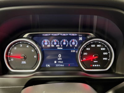 2022 Chevrolet Silverado 1500 LTD High Country