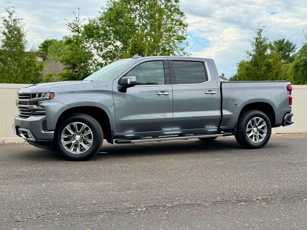 2022 Chevrolet Silverado 1500 LTD High Country