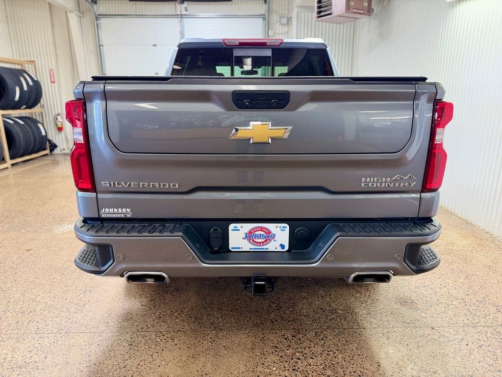 2022 Chevrolet Silverado 1500 LTD High Country