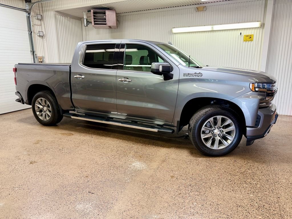 2022 Chevrolet Silverado 1500 LTD High Country