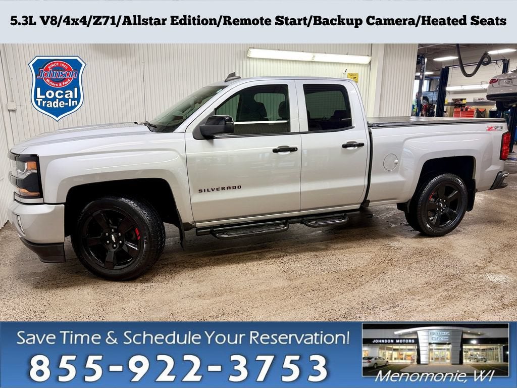 2017 Chevrolet Silverado 1500 LT