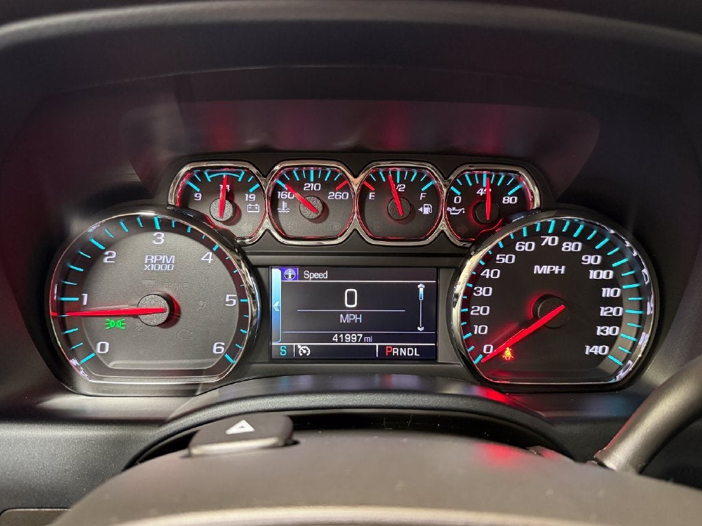 2018 Chevrolet Silverado 1500 LT