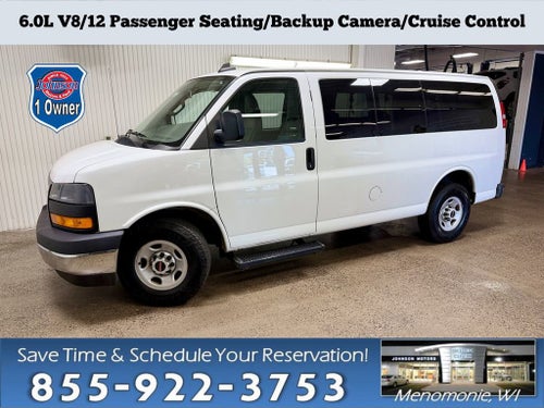 2019 GMC Savana Passenger 3500 LS