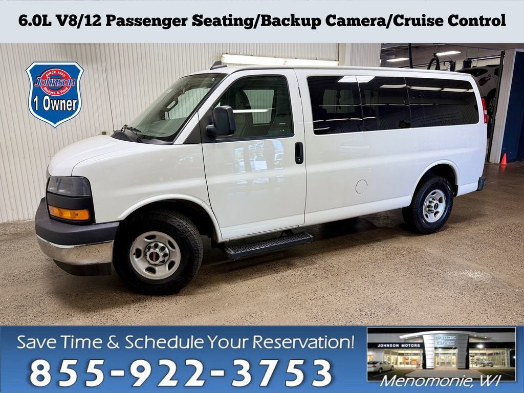 2019 GMC Savana Passenger 3500 LS