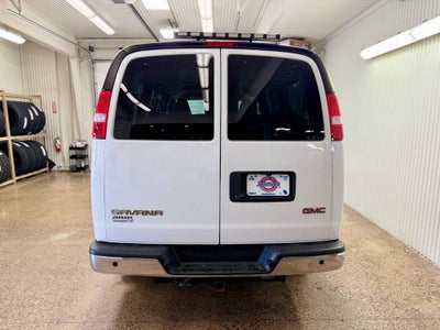 2019 GMC Savana Passenger 3500 LS