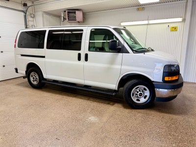 2019 GMC Savana Passenger 3500 LS
