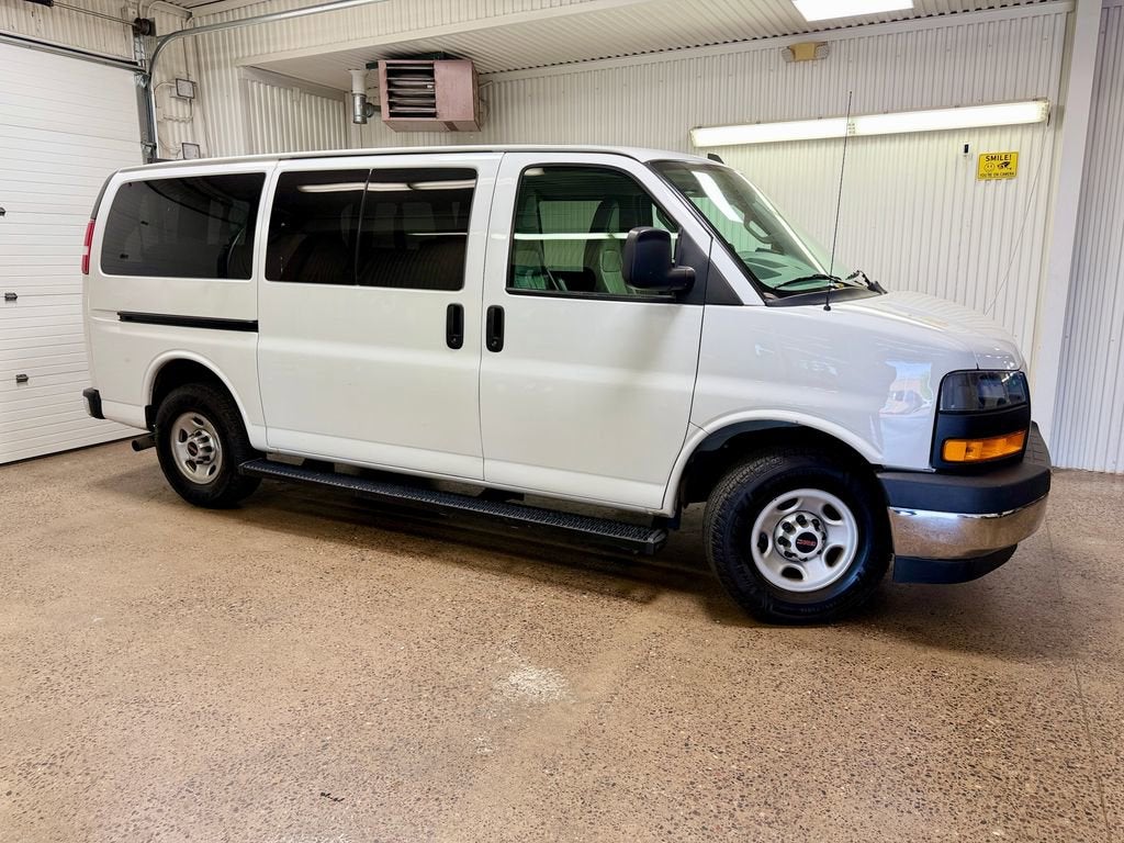 2019 GMC Savana Passenger 3500 LS