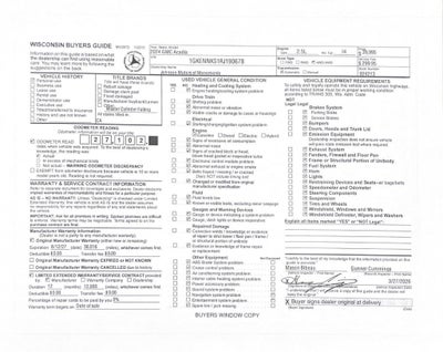 2024 GMC Acadia Elevation