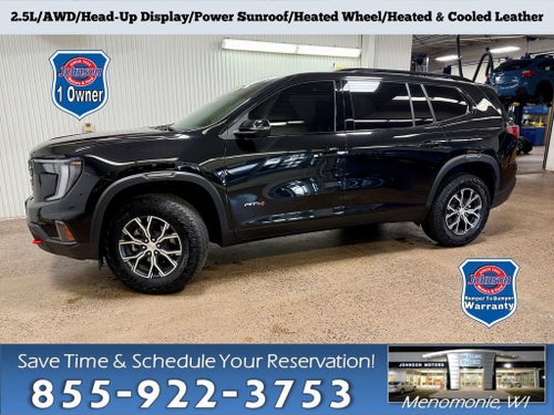 2024 GMC Acadia AT4