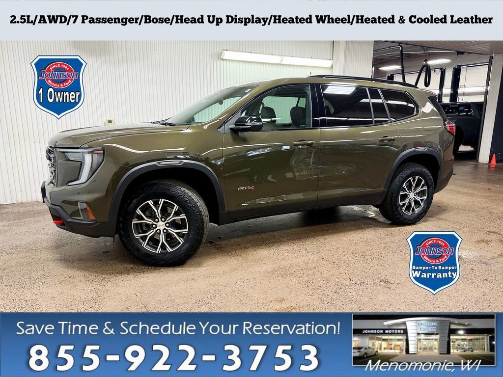 2024 GMC Acadia AT4