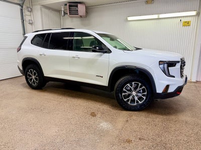 2025 GMC Acadia AT4