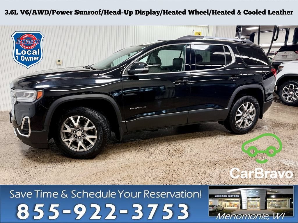 2021 GMC Acadia SLT