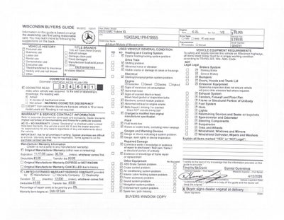 2023 GMC Yukon XL Denali