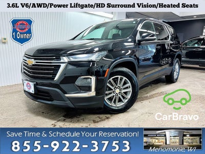 2023 Chevrolet Traverse LT Cloth