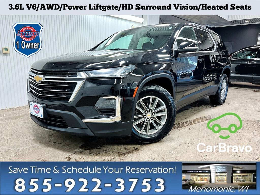 2023 Chevrolet Traverse LT Cloth