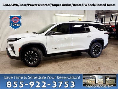 2024 Chevrolet Traverse Z71