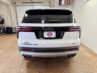 2024 Chevrolet Traverse Z71