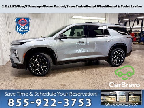 2026 Chevrolet Traverse High Country