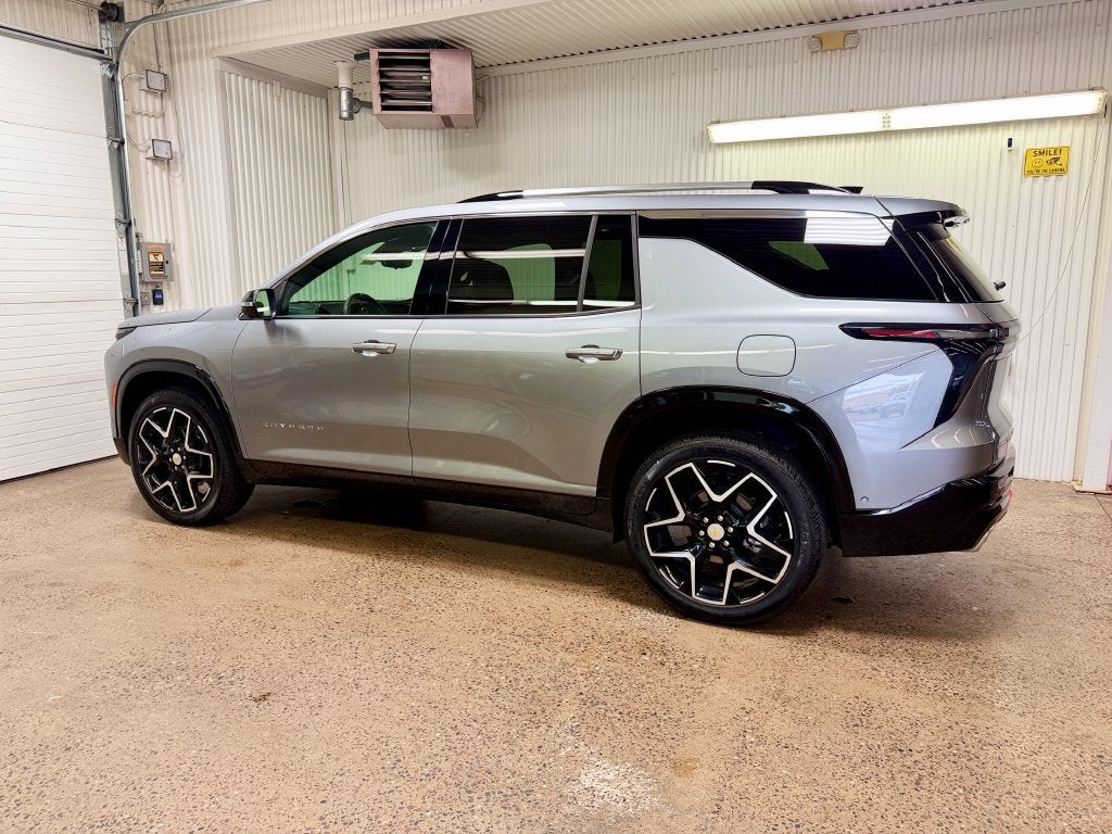 2026 Chevrolet Traverse High Country